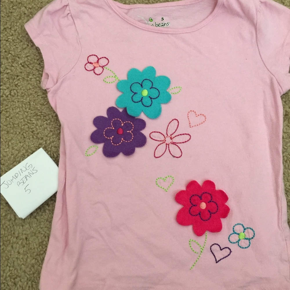 Jumping beans shirt